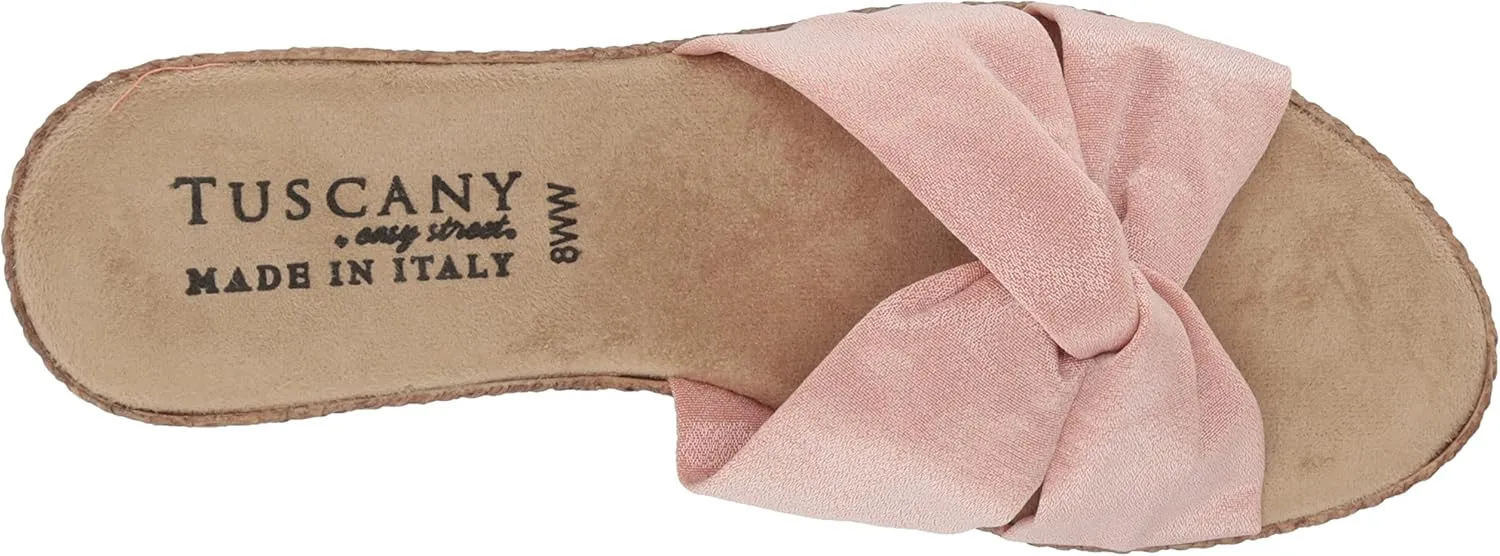 Tuscany by Easy Street Women's Dinah Wedge Sandal