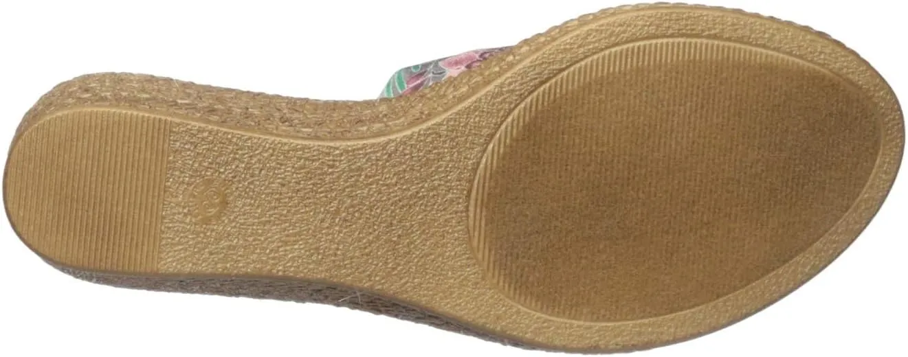 Tuscany by Easy Street Women's Dinah Wedge Sandal