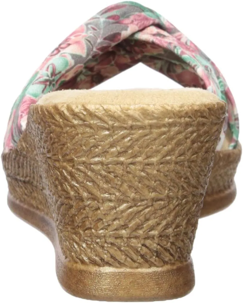 Tuscany by Easy Street Women's Dinah Wedge Sandal