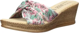 Tuscany by Easy Street Women's Dinah Wedge Sandal