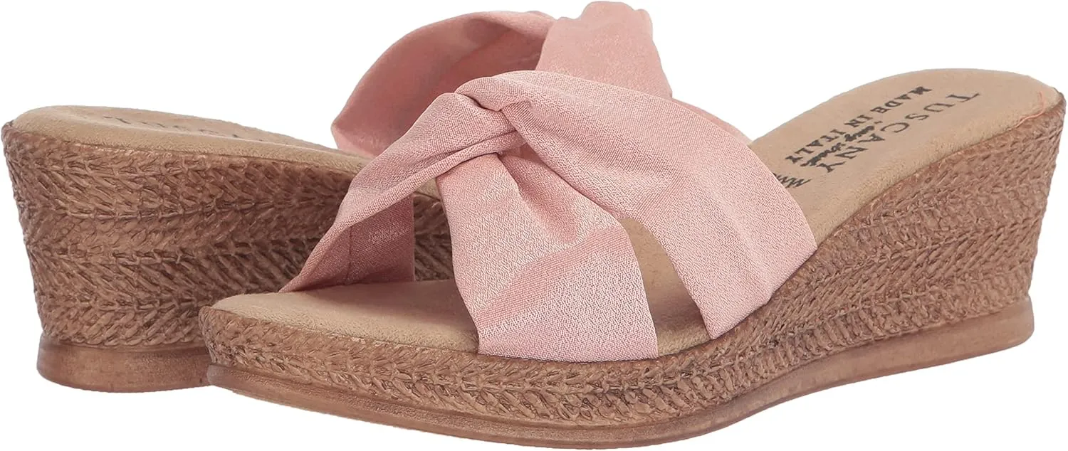 Tuscany by Easy Street Women's Dinah Wedge Sandal