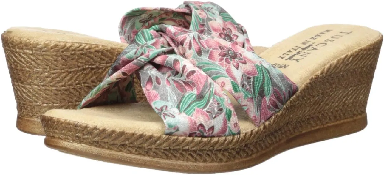 Tuscany by Easy Street Women's Dinah Wedge Sandal