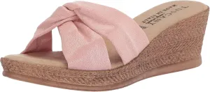 Tuscany by Easy Street Women's Dinah Wedge Sandal