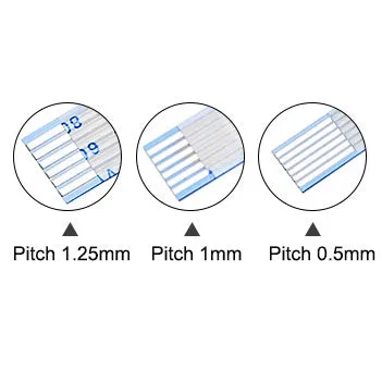 [Type-A] 0.5mm-Pitch FPC Straight Ribbon Flexible Flat Cable