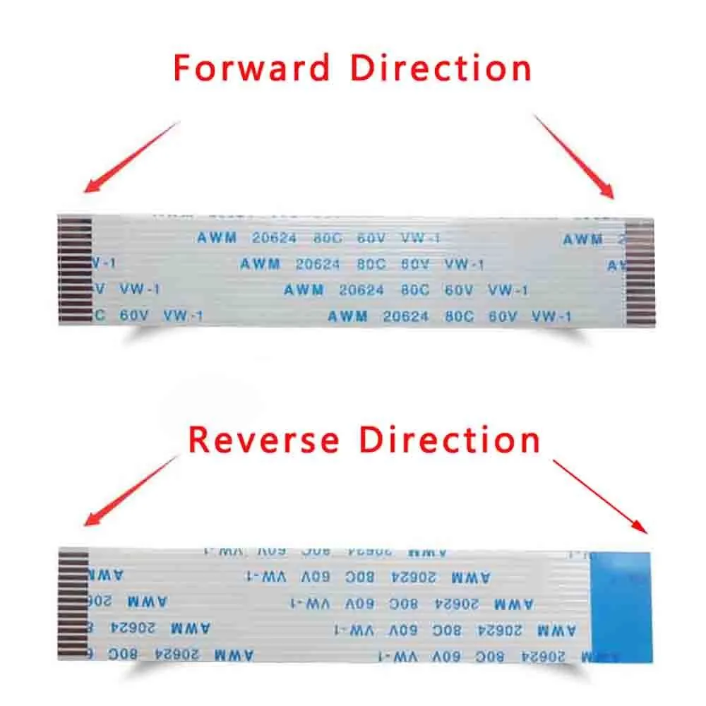 [Type-A] 0.5mm-Pitch FPC Straight Ribbon Flexible Flat Cable