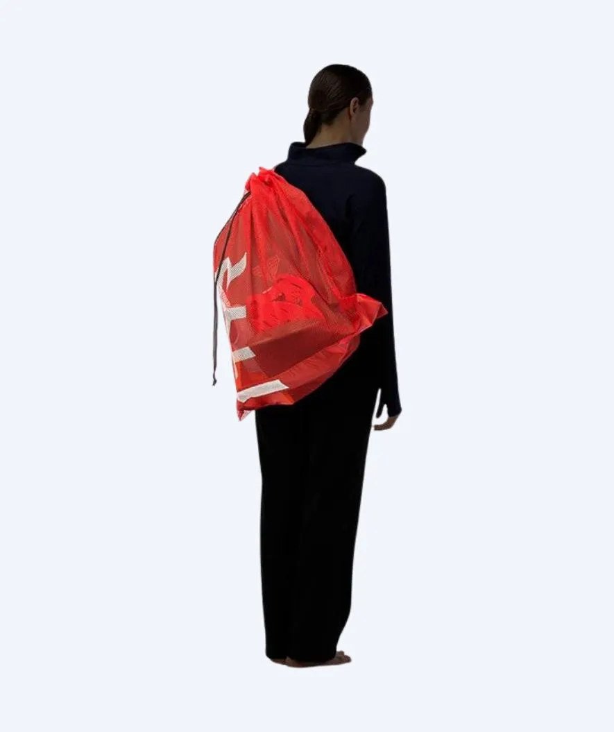 TYR swim net - Mesh 75L - Red