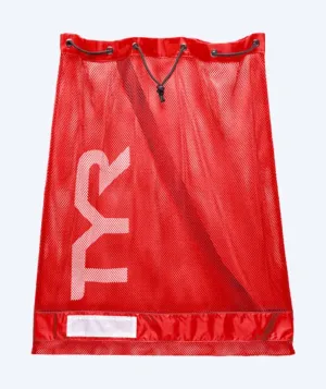 TYR swim net - Mesh 75L - Red