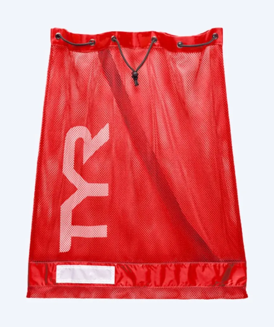 TYR swim net - Mesh 75L - Red