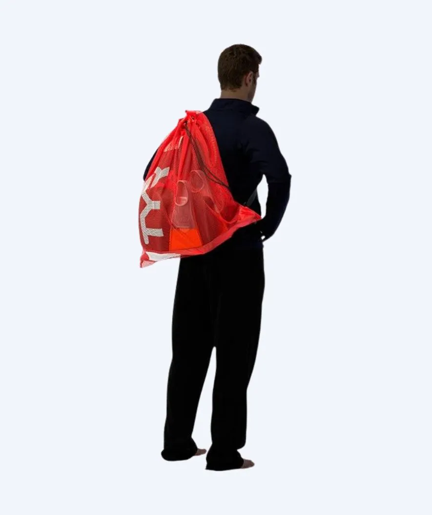 TYR swim net - Mesh 75L - Red