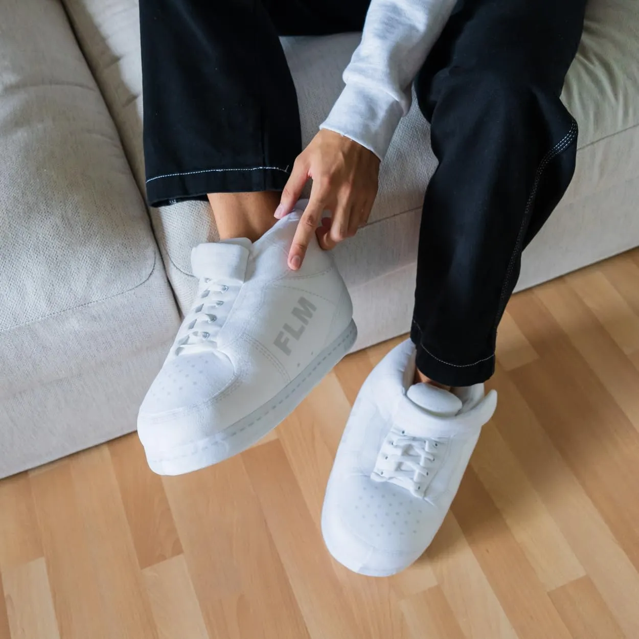 Unisex House Slippers - Women's & Men's, Non-Slip, One Size