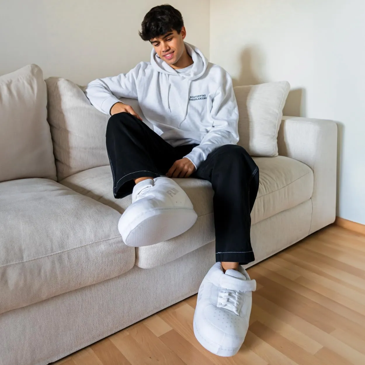 Unisex House Slippers - Women's & Men's, Non-Slip, One Size