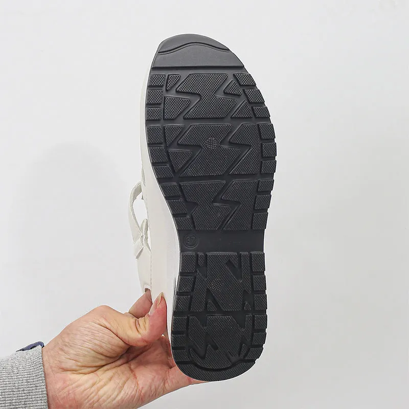 Valerie™ - High Sole-Closed-Toe Sneaker Sandals