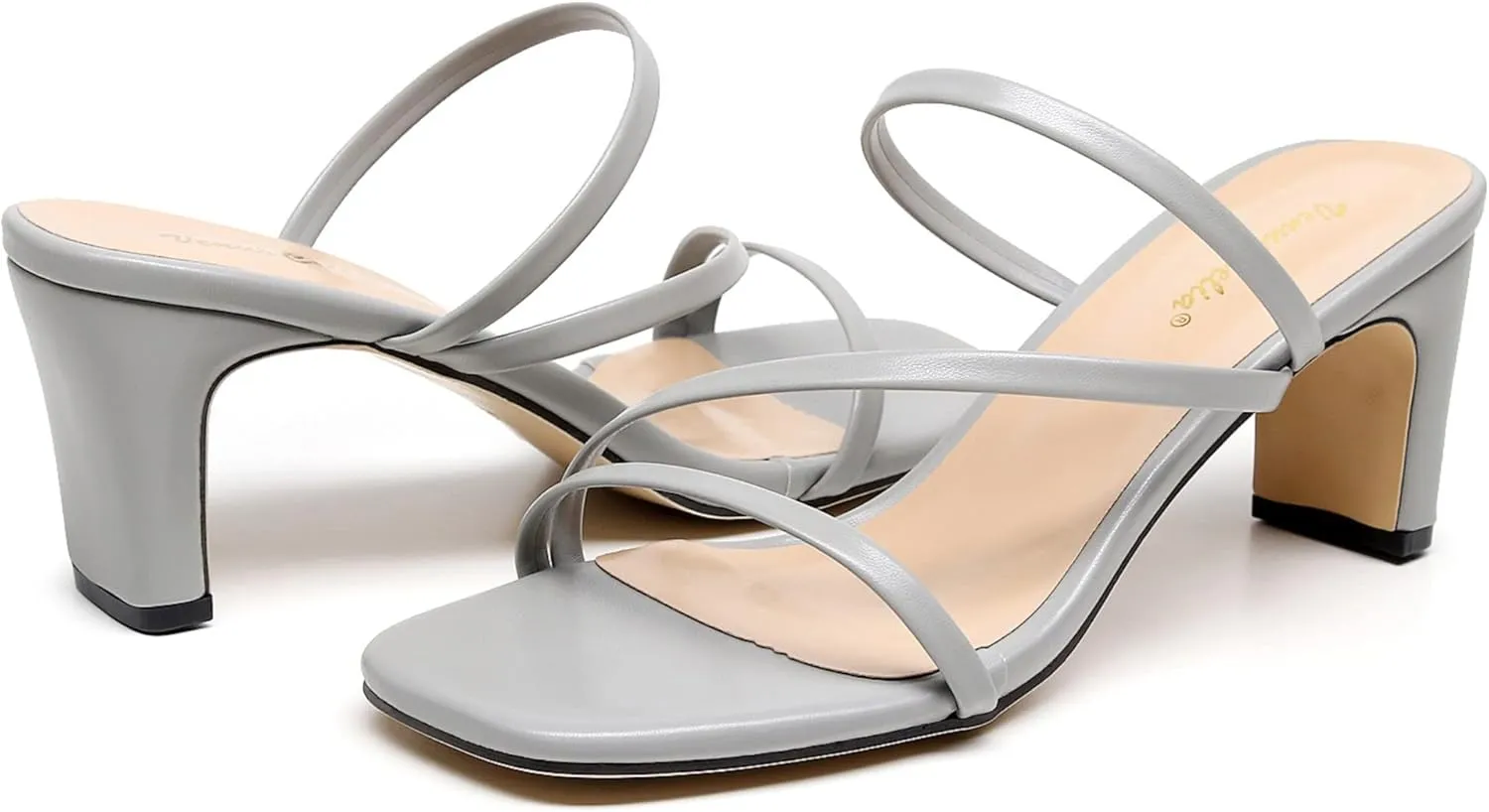 VenusCelia Women's Funky Pump Heeled Sandal