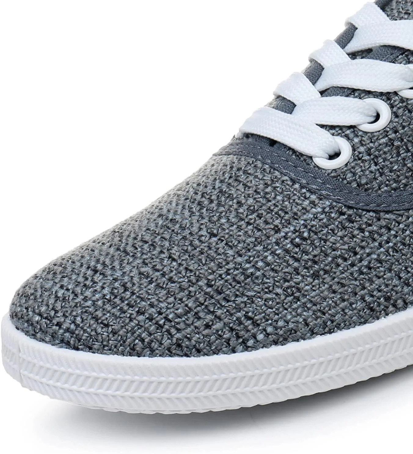 VenusCelia Women's Rainbow Lace Up Sneaker Shoes