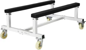VEVOR Watercraft PWC Dolly, Jet Ski Stand PWC Cart for Moving Watercraft, Adjustable Bunks with 4 Casters & 2 Brakes, Heavy-Duty Jet Ski Cart for Kayaks, Jet Skis, Speedboats
