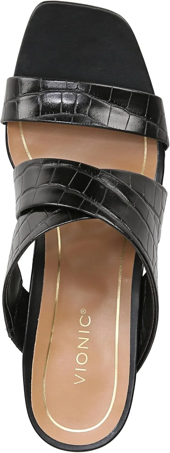 Vionic Women's Merlot Heeled Sandal