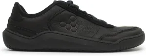 Vivobarefoot Mens Gobi Sneaker Wild Hide Obsidian Trainers 9 US