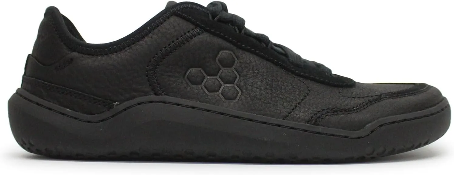 Vivobarefoot Mens Gobi Sneaker Wild Hide Obsidian Trainers 9 US
