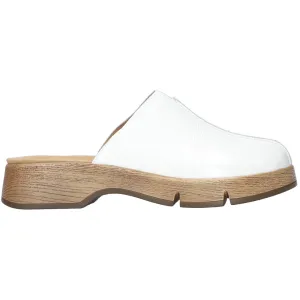 Waldlaufer H-Akira - Ladies Mule in White Patent