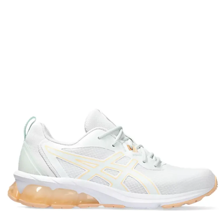 Womens Asics Gel Quantum 90 IV White/Apricot Crush