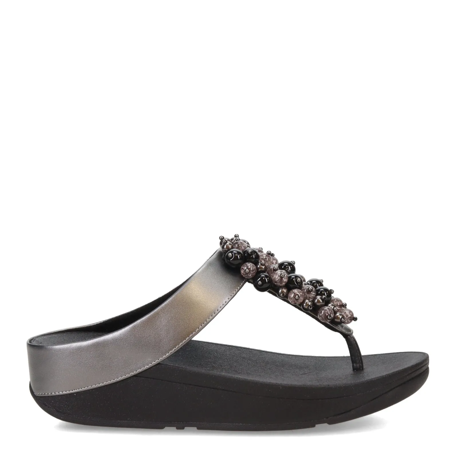 Women's FitFlop, Fino Bauble Toe-Post Sandal
