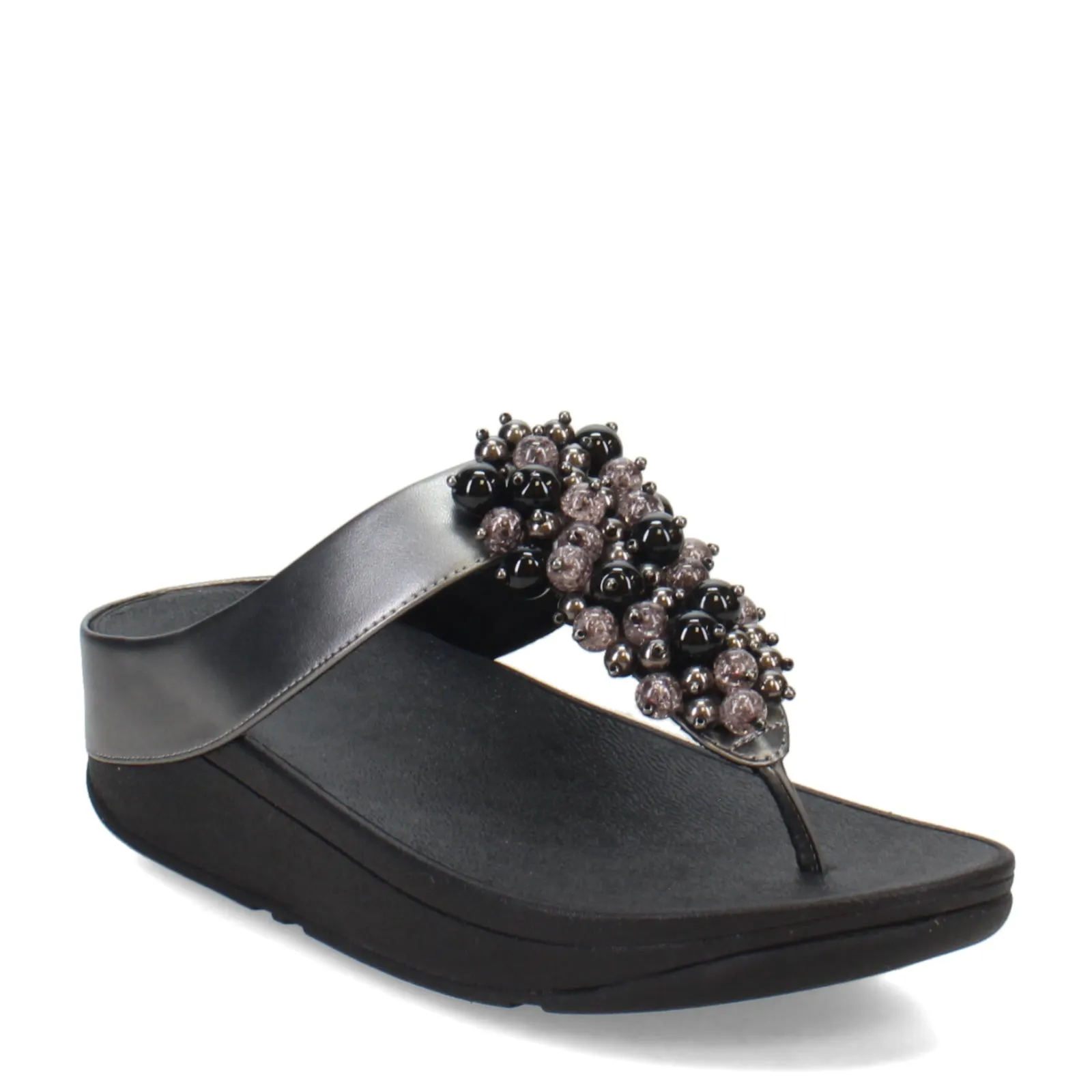 Women's FitFlop, Fino Bauble Toe-Post Sandal