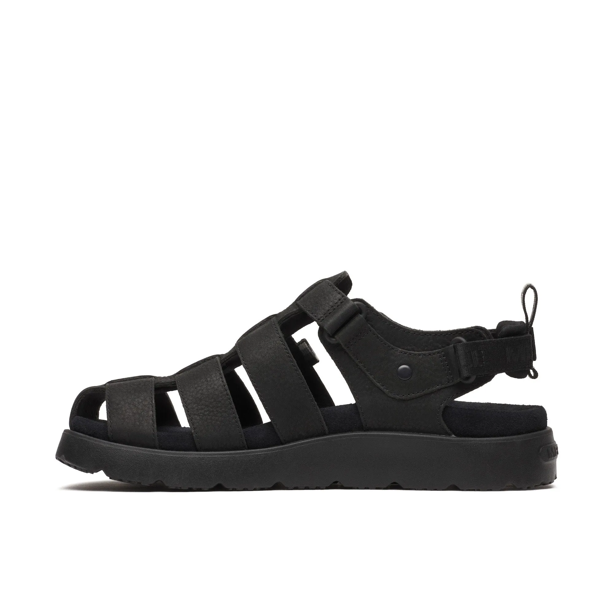 Women's Fleur Fisherman - Black (T3)