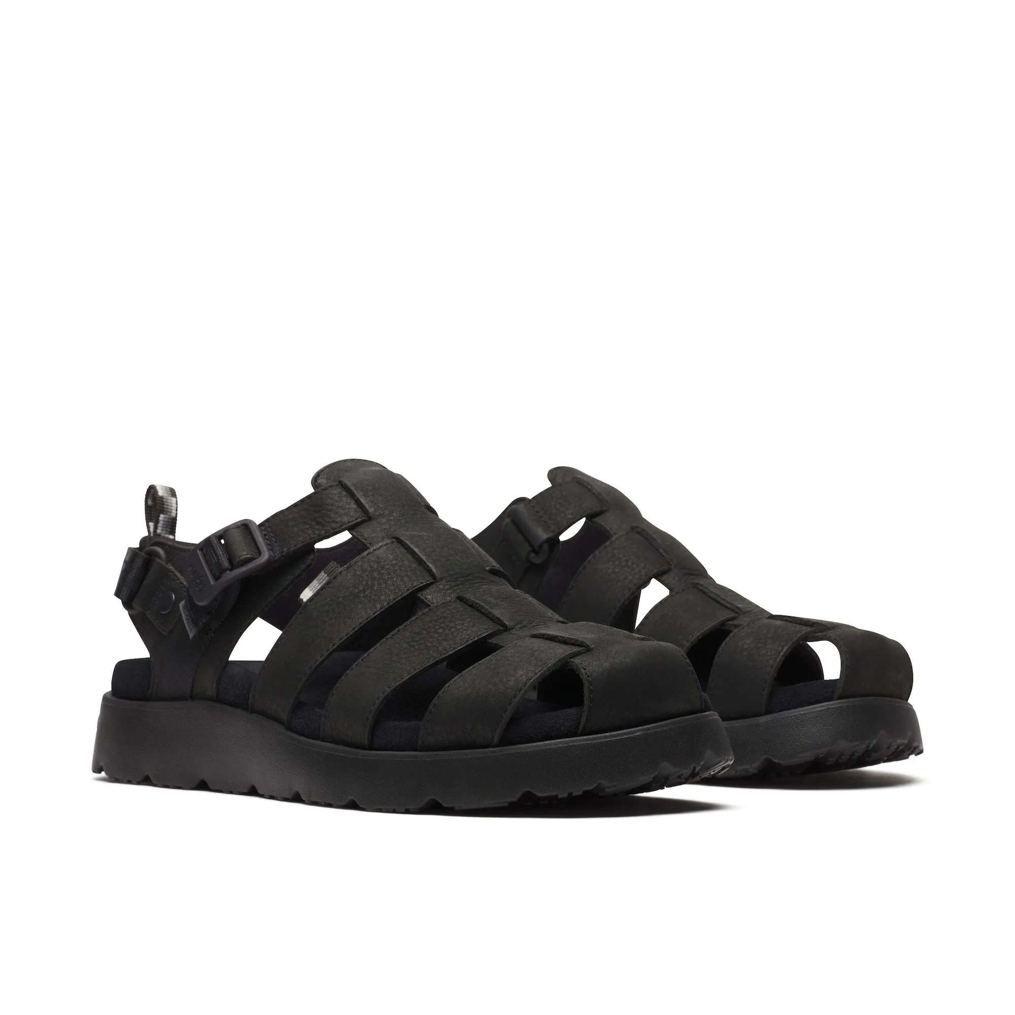 Women's Fleur Fisherman - Black (T3)