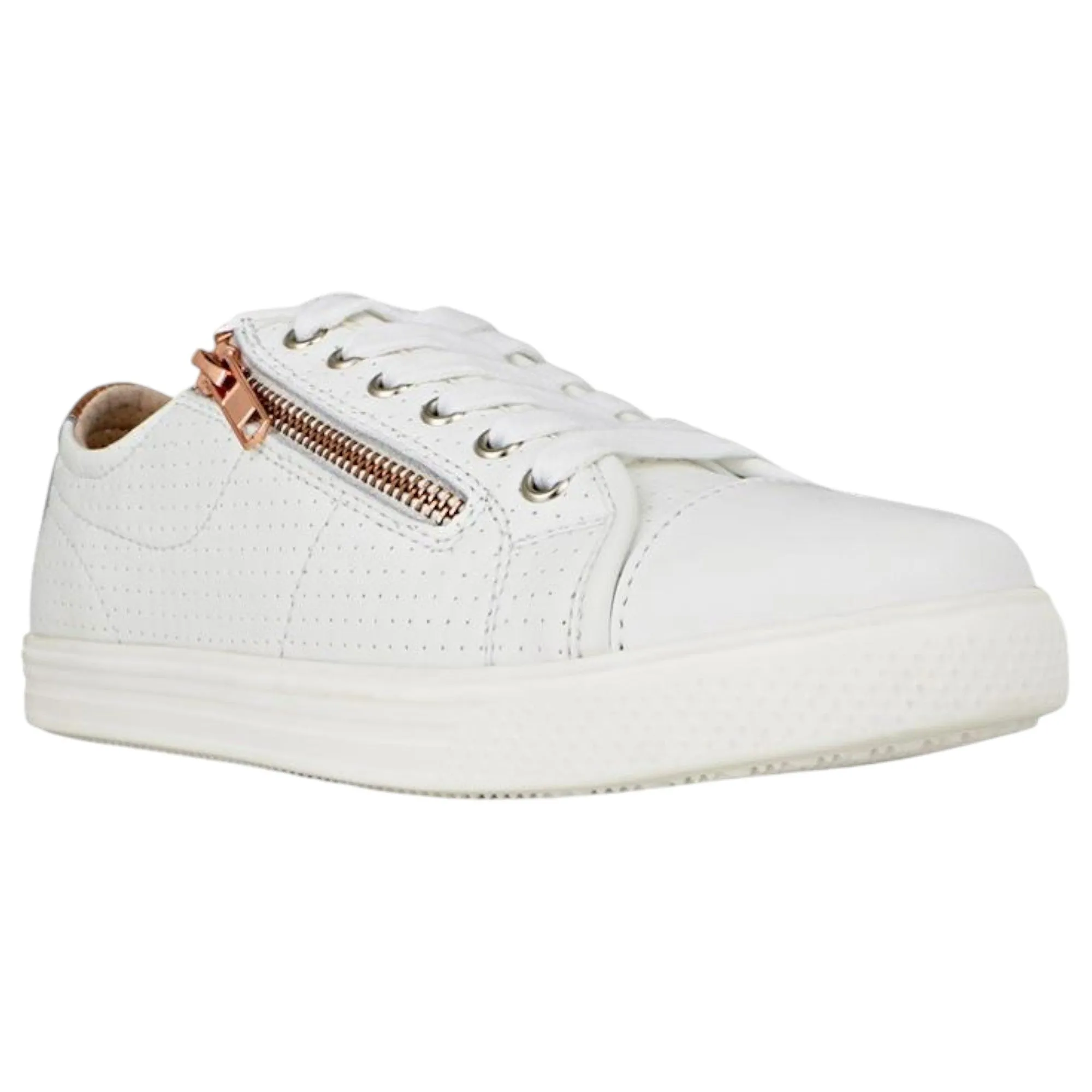 Womens Natural Comfort Palawan White Sneaker Shoes