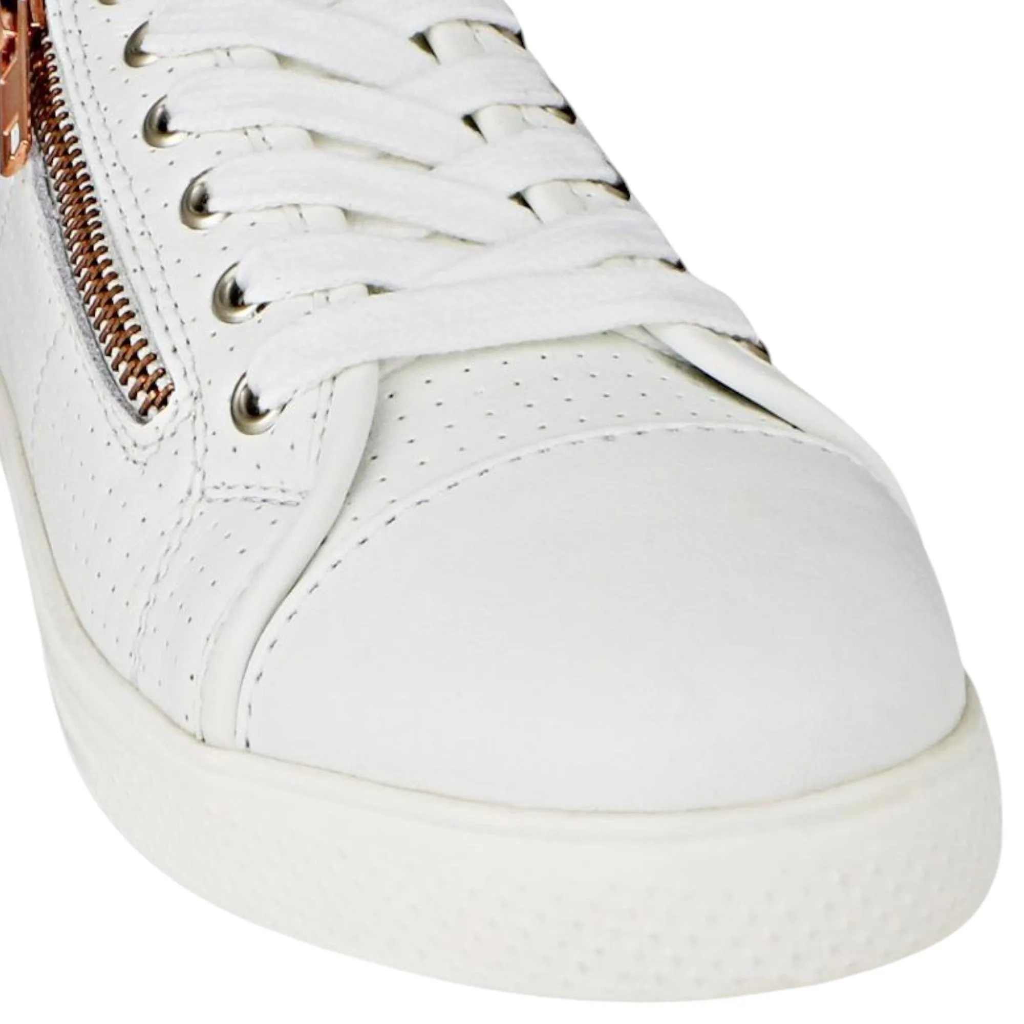 Womens Natural Comfort Palawan White Sneaker Shoes