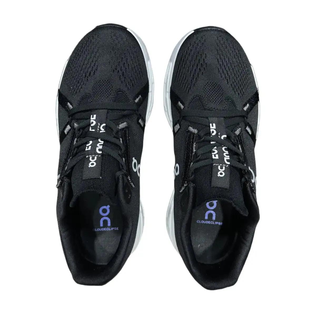 Women's  Popular product Cloudeclipse Black|White Sneaker Responsive