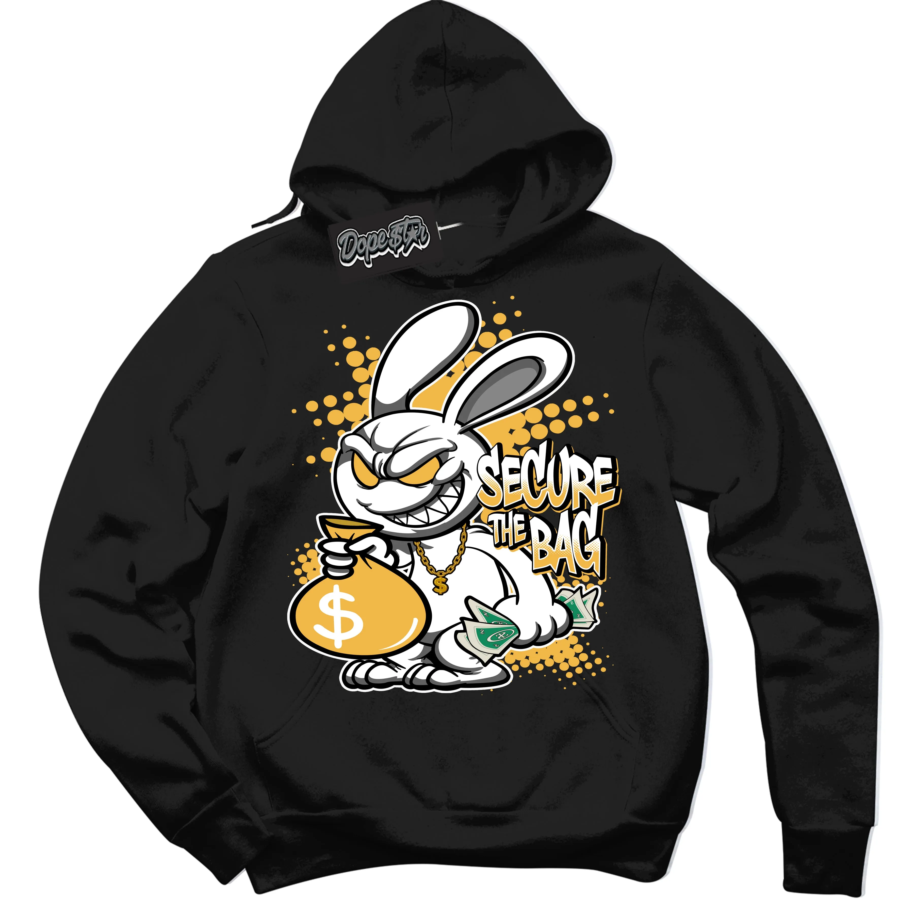 Wu-Tang Dunks Sneaker Hoodie Secure The Bag Graphic