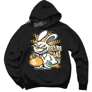 Wu-Tang Dunks Sneaker Hoodie Secure The Bag Graphic
