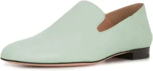 YDN Women Comfy Round Toe Loafer Flat Classic Slip On Pumps Casual Office Walking Dress Shoes