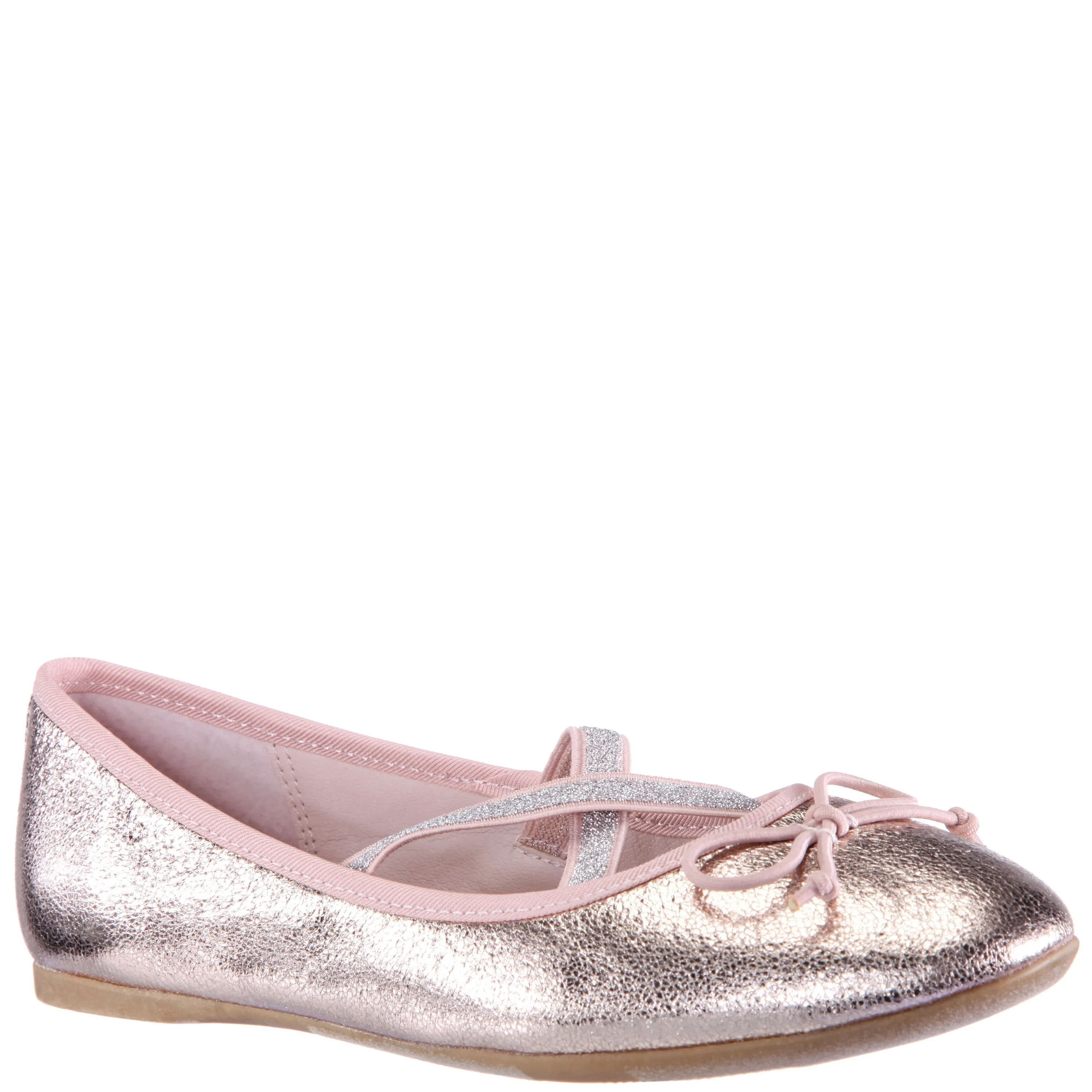 ZAVANA-ROSE GOLD CREPE/MESH