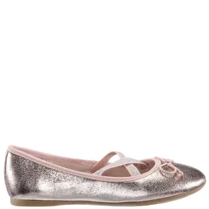 ZAVANA-ROSE GOLD CREPE/MESH