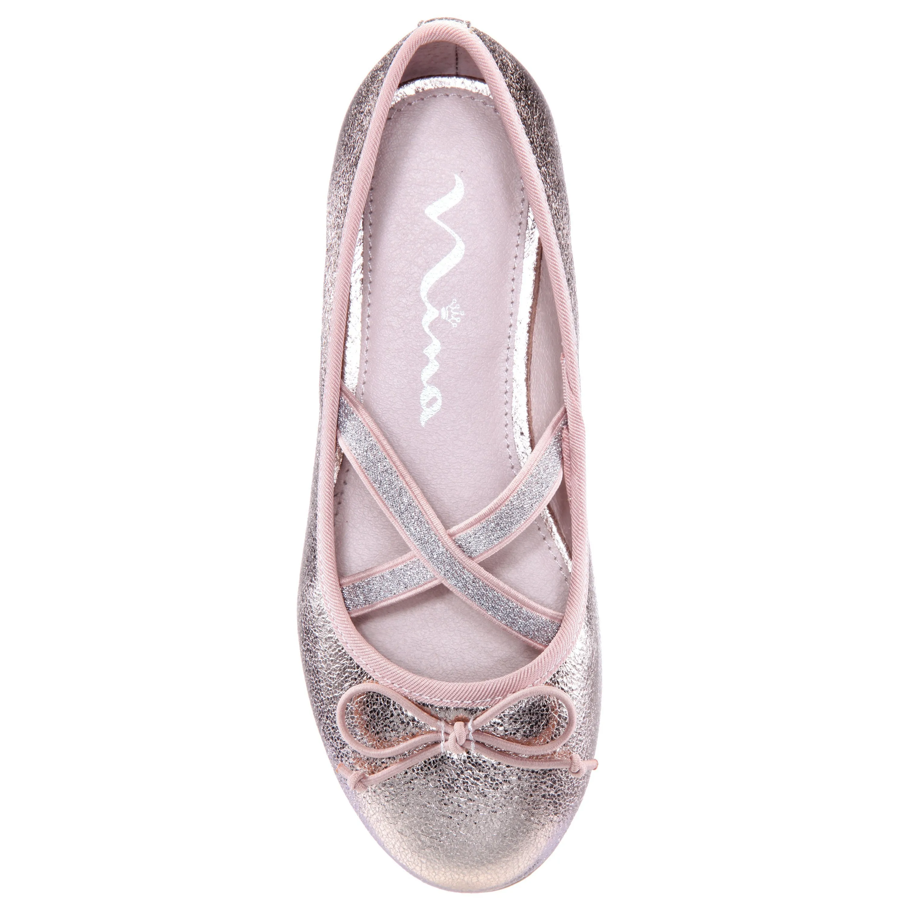 ZAVANA-ROSE GOLD CREPE/MESH